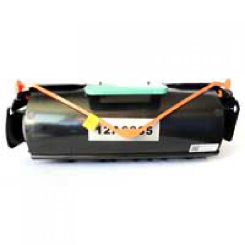 Lexmark 12A6765-COM Compatible Black Toner Cartridge (30000 pages)