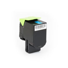 Load image into Gallery viewer, Lexmark 24B6008-COM Compatible Cyan Toner Cartridge (3000 pages)