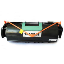 Load image into Gallery viewer, Lexmark 12A5745-COM Compatible Black Toner Cartridge (25000 pages)