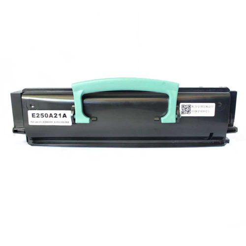 Lexmark 0E250A21E-COM Compatible Black Toner Cartridge (3500 pages)