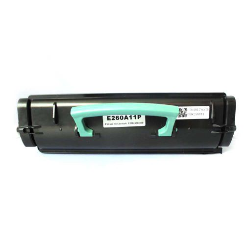 Lexmark OE260A11E-COM Compatible Black Toner Cartridge (3500 pages)