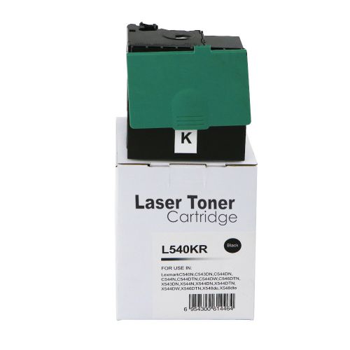 Lexmark C540H2KG-COM Compatible Black Toner Cartridge (2500 pages)