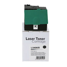 Load image into Gallery viewer, Lexmark C540H2KG-COM Compatible Black Toner Cartridge (2500 pages)