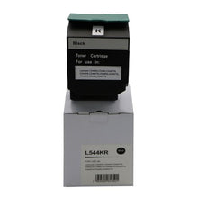 Load image into Gallery viewer, Lexmark C544XIKG-COM Compatible Black Toner Cartridge (6000 pages)