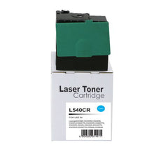 Load image into Gallery viewer, Lexmark C540H2CG-COM Compatible Cyan Toner Cartridge (2000 pages)