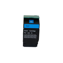 Load image into Gallery viewer, Lexmark C544XICG-COM Compatible Cyan Toner Cartridge (4000 pages)