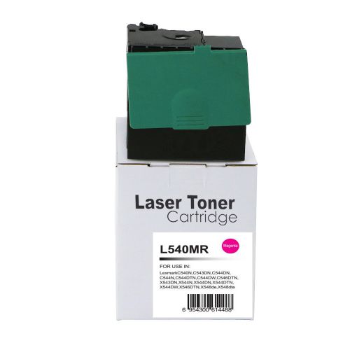 Lexmark C540H2MG-COM Compatible Magenta Toner Cartridge (2000 pages)