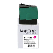 Load image into Gallery viewer, Lexmark C540H2MG-COM Compatible Magenta Toner Cartridge (2000 pages)