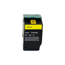 Load image into Gallery viewer, Lexmark C544XIYG-COM Compatible Yellow Toner Cartridge (4000 pages)