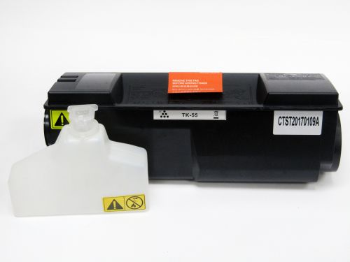 Kyocera Mita TK55-COM Compatible Black Toner Cartridge (15000 pages)