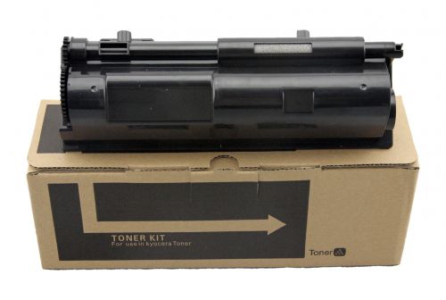 Kyocera Mita TK110-COM Compatible Black Toner Cartridge (6000 pages)