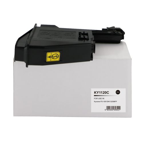 Kyocera Mita TK1120-COM Compatible Black Toner Cartridge (3000 pages)