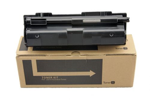 Kyocera Mita TK1100-COM Compatible Black Toner Cartridge (2100 pages)