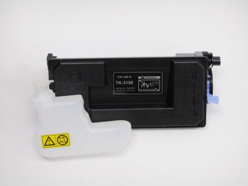 Kyocera Mita TK3150-COM Compatible Black Toner Cartridge (14500 pages)