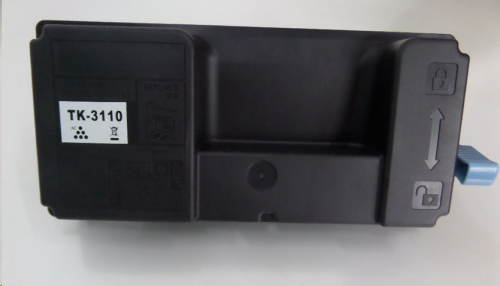 Kyocera Mita TK3110-COM Compatible Black Toner Cartridge (15500 pages)