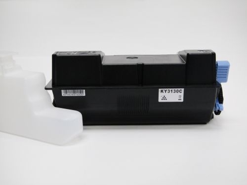 Kyocera Mita TK3130-COM Compatible Black Toner Cartridge (25000 pages)