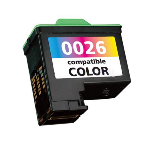 Lexmark 10N0026-COM Compatible InkJet Cartridge 12ml  (630 pages)