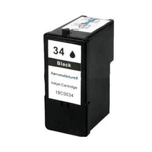 Load image into Gallery viewer, Lexmark 18C0034-COM Compatible Black InkJet Cartridge 21ml  (550 pages)