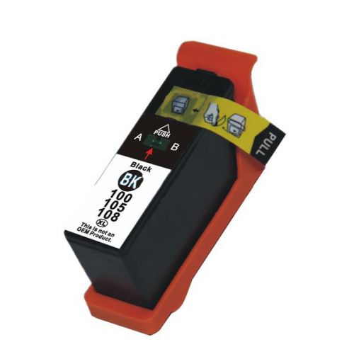 Lexmark 014N1068E-COM Compatible Black InkJet Cartridge 21.5ml  (629 pages)