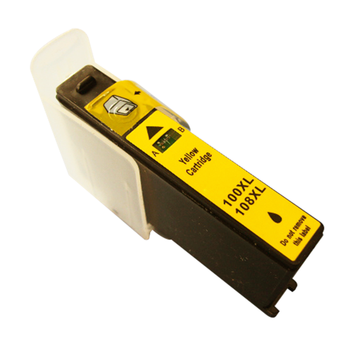Lexmark 014N1071E-COM Compatible Yellow InkJet Cartridge 11.5ml  (587 pages)