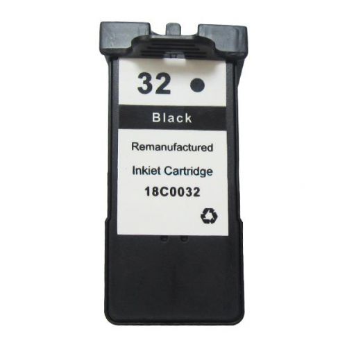 Lexmark 18C0032-COM Compatible Black InkJet Cartridge 21ml  (550 pages)