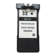 Load image into Gallery viewer, Lexmark 18C0032-COM Compatible Black InkJet Cartridge 21ml  (550 pages)