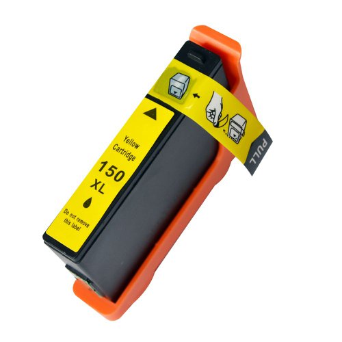 Lexmark 14N1618E-COM Compatible Yellow InkJet Cartridge 17ml (700 pages)