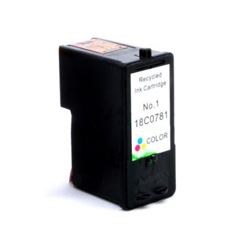 Lexmark 18C0781E-COM Compatible Tri Colour InkJet Cartridge 15ml  (800 pages)