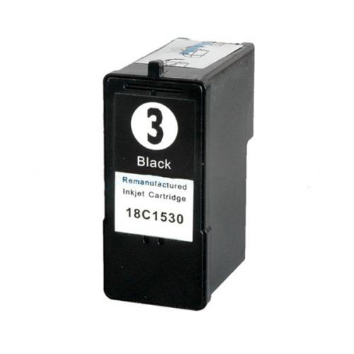 Lexmark 18C1530E-COM Compatible Black InkJet Cartridge 21ml  (550 pages)