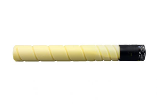 Konica Minolta TN512Y-COM Compatible Yellow Toner Cartridge (25000 pages)