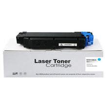 Load image into Gallery viewer, Kyocera Mita TK5135C-COM Compatible Cyan Toner Cartridge (5000 pages)