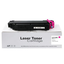 Load image into Gallery viewer, Kyocera Mita TK5135M-COM Compatible Magenta Toner Cartridge (5000 pages)