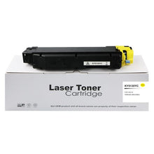 Load image into Gallery viewer, Kyocera Mita TK5135Y-COM Compatible Yellow Toner Cartridge (5000 pages)