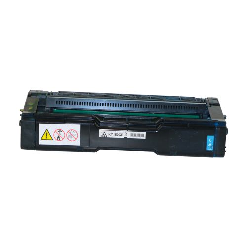 Kyocera Mita TK150C-COM Compatible Cyan Toner Cartridge (6000 pages)