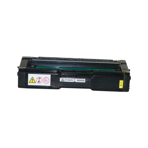 Kyocera Mita TK150Y-COM Compatible Yellow Toner Cartridge (6000 pages)