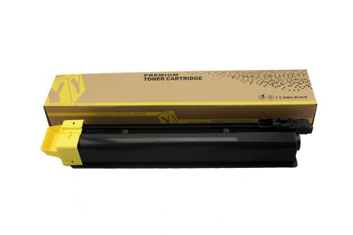 Kyocera Mita TK8315Y-COM Compatible Yellow Toner Cartridge (6000 pages)