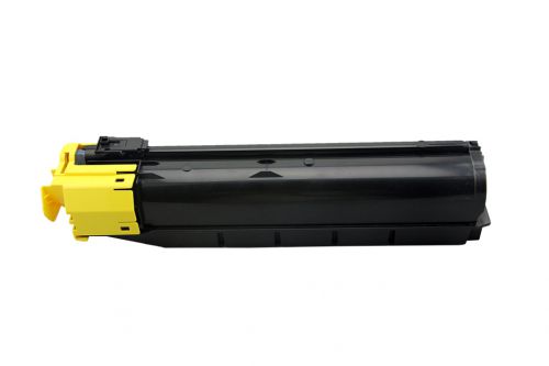 Kyocera Mita TK8505Y-COM Compatible Yellow Toner Cartridge (18000 pages)