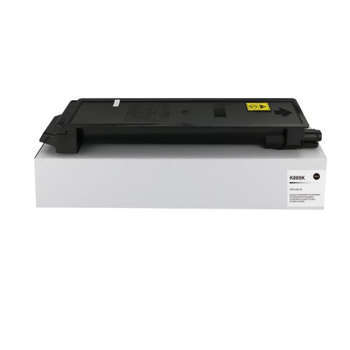 Kyocera Mita TK895K-COM Compatible Black Toner Cartridge (12000 pages)