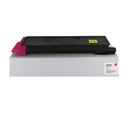 Kyocera Mita TK895M-COM Compatible Magenta Toner Cartridge (6000 pages)
