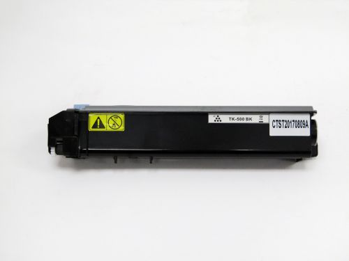 Kyocera Mita TK500K-COM Compatible Black Toner Cartridge (8000 pages)
