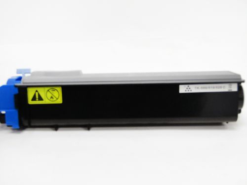 Kyocera Mita TK500C-COM Compatible Cyan Toner Cartridge (8000 pages)
