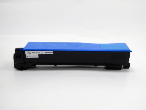 Kyocera Mita TK540C-COM Compatible Cyan Toner Cartridge (4000 pages)