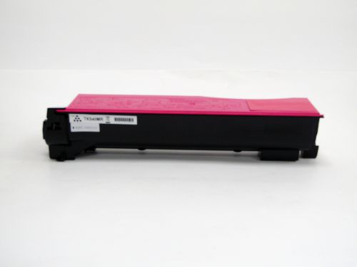 Kyocera Mita TK540M-COM Compatible Magenta Toner Cartridge (4000 pages)