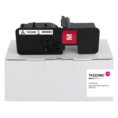 Kyocera Mita TK5220M-COM Compatible Magenta Toner Cartridge (1200 pages)