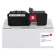 Load image into Gallery viewer, Kyocera Mita TK5240M-COM Compatible Magenta Toner Cartridge (3000 pages)