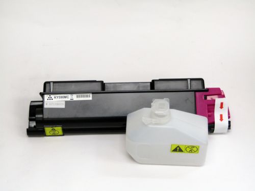 Kyocera Mita TK590M-COM Compatible Magenta Toner Cartridge (5000 pages)