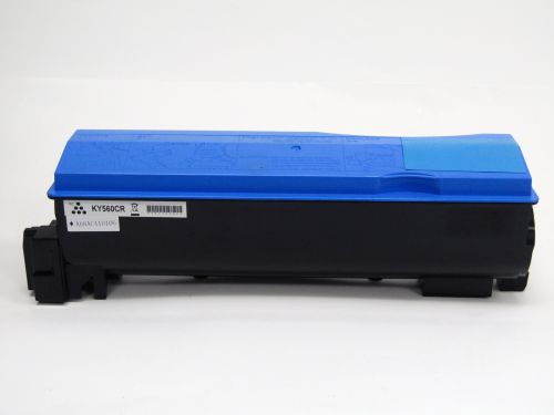 Kyocera Mita TK560C-COM Compatible Cyan Toner Cartridge (10000 pages)