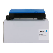 Load image into Gallery viewer, Kyocera Mita TK570C-COM Compatible Cyan Toner Cartridge (12000 pages)
