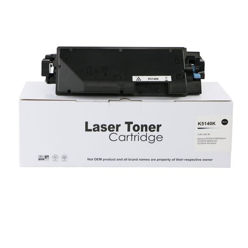 Kyocera Mita TK5140K-COM Compatible Black Toner Cartridge (7000 pages)