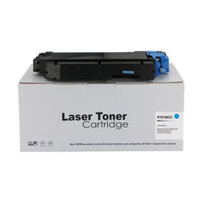 Load image into Gallery viewer, Kyocera Mita TK5140C-COM Compatible Cyan Toner Cartridge (5000 pages)